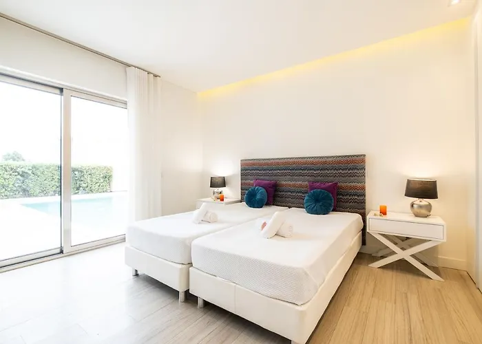 Laura By Algarve Vacation 别墅 阿尔布费拉